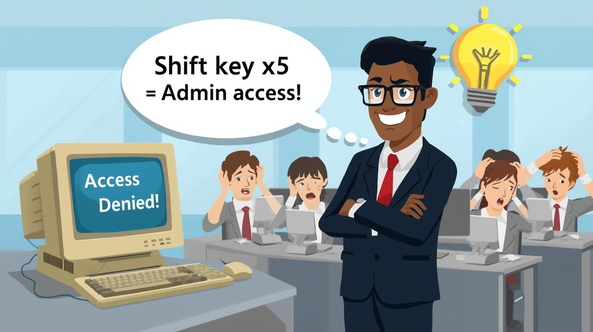 The Day I Learned Cybersecurity Existed Before “Cybersecurity”