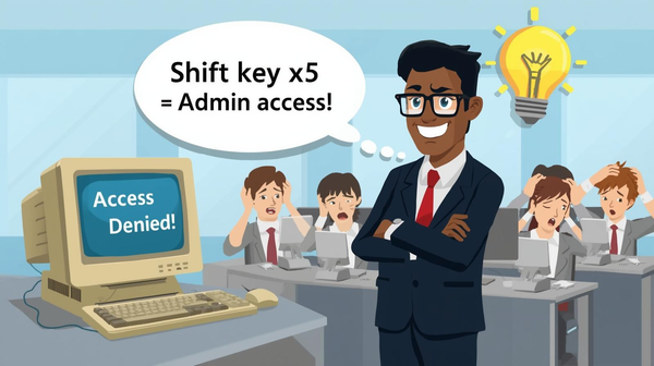 The Day I Learned Cybersecurity Existed Before “Cybersecurity”