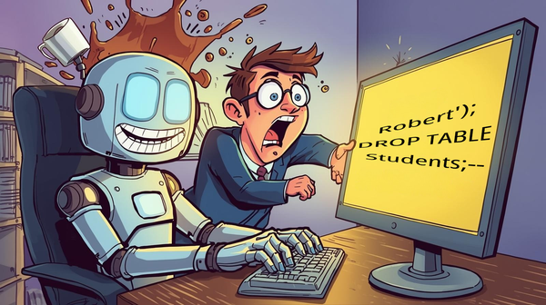 AI's Bobby Tables Moment, Why Bad AI Implementations Cause Disasters