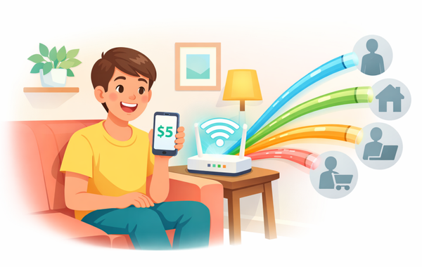 That “Passive Income” From Your Home’s WiFi? You’re Being Paid to Become Infrastructure